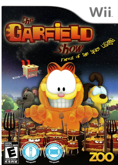 Garfield Show, The - Threat of the Space Lasagna (USA)